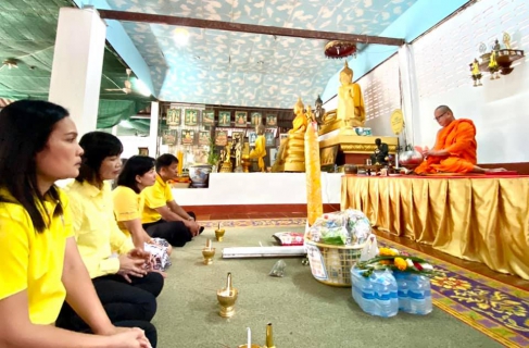 ไฟล์แนบ การประปาส่วนภูมิภาคสาขากระบี่ ร่วมส่งเสริมและสืบสานประเพณีวันเข้าพรรษา ประจำปี 2563 ถวายเทียนพรรษา หลอดไฟ ผ้าอาบน้ำฝนและปัจจัยต่างๆที่จำเป็นแก่พระสงฆ์