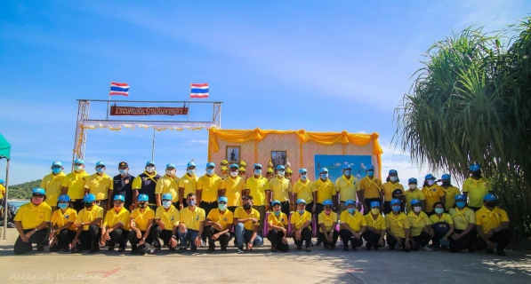 ไฟล์แนบ  วันที่ 11 กรกฏาคม 2563 การประปาส่วนภูมิภาคสาขาเกาะพะงัน ภายใต้การบริหารงานโดย นายสมพงศ์  ณ นคร  ร่วมพนักงานในสังกัด เข้าร่วมกิจกรรม "จิตอาสาพัฒนาตลาดชุมชนบ้านโฉลกหลำ" เนื่องในวันที่ระลึกคล้ายวันสวรรคตสมเด็จพระนารายณ์มหาราช