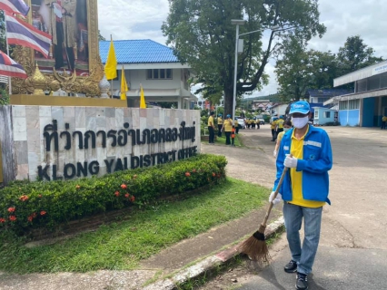 ไฟล์แนบ กปภ.สาขาคลองใหญ่ เข้าร่วมกิจกรรมจิตอาสาพัฒนาปรับปรุงภูมิทัศน์ย่านการค้า/ตลาดชุมชน เนื่องในวันสมเด็จพระนารายณ์มหาราช ณ บริเวณถนนชำนิอนุสรณ์ หมู่ที่ 2 ต.คลองใหญ่ อ.คลองใหญ่ จ.ตราด ในวันเสาร์ที่ 11 กรกฎาคม 2563 