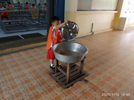 ไฟล์แนบ กปภ.สาขาตรัง ลงตรวจสอบคุณภาพน้ำดื่มของโรงเรียนเทศบาล 5 (วัดควนขัน)  ตำบลทับเที่ยง อำเภอเมือง จังหวัดตรัง