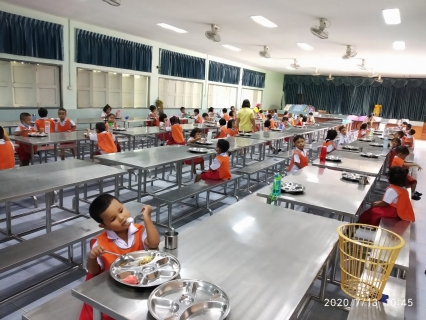 ไฟล์แนบ กปภ.สาขาตรัง ลงตรวจสอบคุณภาพน้ำดื่มของโรงเรียนเทศบาล 5 (วัดควนขัน)  ตำบลทับเที่ยง อำเภอเมือง จังหวัดตรัง