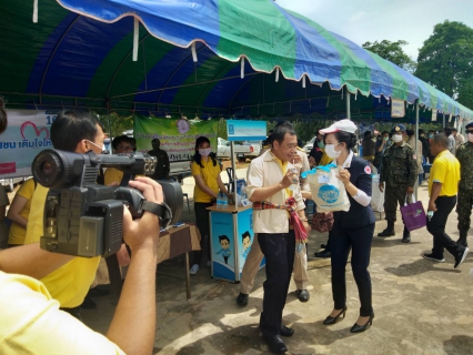 ไฟล์แนบ กปภ.สาขาพนมทวน เข้าร่วมโครงจังหวัดเคลื่อนที่ และโครงการคลินิกมหาดไทย