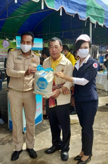 ไฟล์แนบ กปภ.สาขาพนมทวน เข้าร่วมโครงจังหวัดเคลื่อนที่ และโครงการคลินิกมหาดไทย