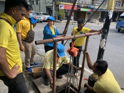 ไฟล์แนบ กปภ.ข.4 จัดโครงการภาคีเครือข่าย ลดน้ำสูญเสีย ครั้งที่ 1  ณ กปภ.สาขาระนอง