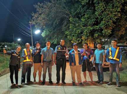 ไฟล์แนบ กปภ.สาขาพนมทวน ปฏิบัติงานตามแผนลดน้ำสูญเสีย ออกเดินสำรวจหาท่อแตกรั่วพร้อมทำ Steptest 