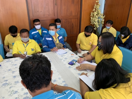 ไฟล์แนบ นายขวัญชัย กิจกอบชัย ผจก.กปภ.(พ) สาขาพระนครศรีอยุธยา นำพนักงานในสังกัด จัดกิจกรรมสนทนายามเช้า"Morning Talk" ครั้งที่ 10/2563
