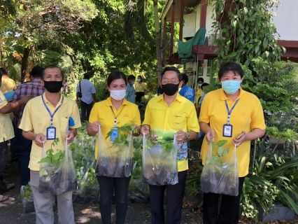 ไฟล์แนบ การประปาส่วนภูมิภาคสาขาเลาขวัญ  ร่วมกิจกรรม โครงการบ้านพอเพียงเลี้ยงชีวิตสู้โควิด-19  ณ.สำนักงานเกษตรอำเภอเลาขวัญ