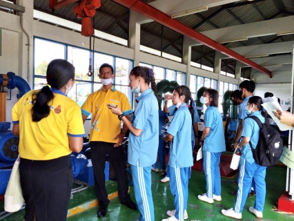 ไฟล์แนบ การประปาส่วนภูมิภาคสาขากระบี่ ต้อนรับคณะครูและนักเรียนเข้าศึกษาดูงาน ขั้นตอนและกระบวนการผลิตน้ำประปาของการประปาส่วนภูมิภาค