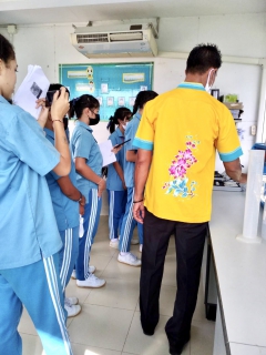ไฟล์แนบ การประปาส่วนภูมิภาคสาขากระบี่ ต้อนรับคณะครูและนักเรียนเข้าศึกษาดูงาน ขั้นตอนและกระบวนการผลิตน้ำประปาของการประปาส่วนภูมิภาค
