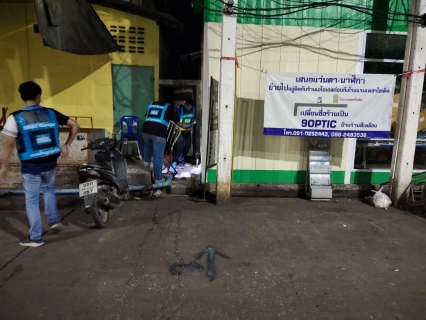 ไฟล์แนบ กปภ.สาขากำแพงเพชร ลงพื้นที่ช่วงเวลากลางคืนทำ Step Test บริเวณ DMA 11 