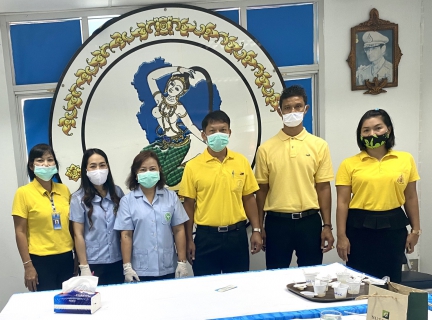 ไฟล์แนบ การประปาส่วนภูมิภาคสาขากระบี่ ร่วมกับ สาธารณสุข จังหวัดกระบี่ สุ่มตรวจคัดกรองหาสารเสพติดในร่างการของพนักงานและลูกจ้างในสังกัด ตาม พรบ.ป้องกันและปราบปรามยาเสพติด