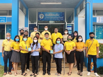 ไฟล์แนบ การประปาส่วนภูมิภาคสาขากระบี่ ร่วมกับ สาธารณสุข จังหวัดกระบี่ สุ่มตรวจคัดกรองหาสารเสพติดในร่างการของพนักงานและลูกจ้างในสังกัด ตาม พรบ.ป้องกันและปราบปรามยาเสพติด
