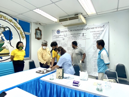 ไฟล์แนบ การประปาส่วนภูมิภาคสาขากระบี่ ร่วมกับ สาธารณสุข จังหวัดกระบี่ สุ่มตรวจคัดกรองหาสารเสพติดในร่างการของพนักงานและลูกจ้างในสังกัด ตาม พรบ.ป้องกันและปราบปรามยาเสพติด