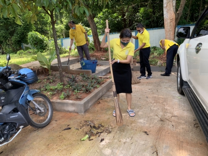 ไฟล์แนบ กปภ.ข.4 ร่วมจัดกิจกรรม Big Cleaning Day ประจำปี 2563