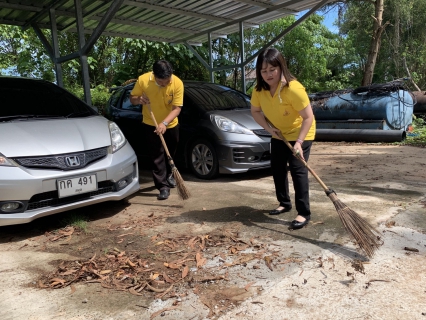 ไฟล์แนบ กปภ.ข.4 ร่วมจัดกิจกรรม Big Cleaning Day ประจำปี 2563