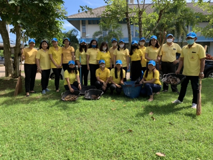 ไฟล์แนบ กปภ.ข.4 ร่วมจัดกิจกรรม Big Cleaning Day ประจำปี 2563