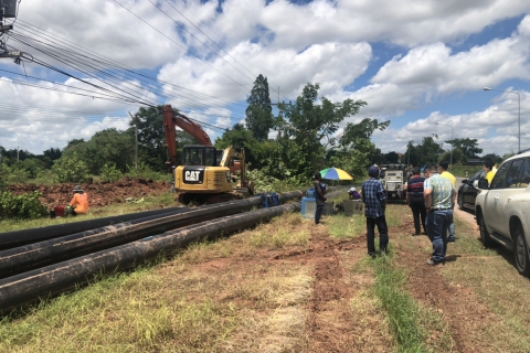 ไฟล์แนบ ผอ.กปภ.ข.6 ลงพื้นที่ติดตามโครงการแก้ไขปัญหาน้ำไหลอ่อน พื้นที่ กปภ.สาขาชนบท จ.ขอนแก่น