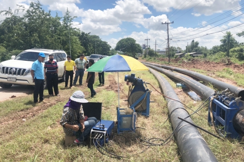 ไฟล์แนบ ผอ.กปภ.ข.6 ลงพื้นที่ติดตามโครงการแก้ไขปัญหาน้ำไหลอ่อน พื้นที่ กปภ.สาขาชนบท จ.ขอนแก่น