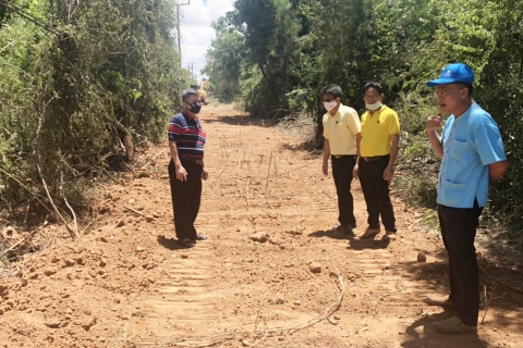 ไฟล์แนบ ผอ.กปภ.ข.6 ลงพื้นที่ติดตามโครงการแก้ไขปัญหาน้ำไหลอ่อน พื้นที่ กปภ.สาขาชนบท จ.ขอนแก่น