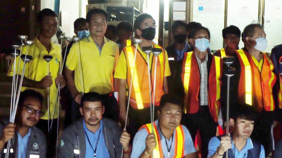 ไฟล์แนบ  การประปาส่วนภูมิภาคสาขาขอนแก่น (พ) ให้การต้อนรับคณะกรรมการพัฒนาองค์กรพร้อมผู้บริหารการประปาส่วนภูมิภาค ได้มาตรวจเยี่ยมดูงานด้านการบริหารจัดการลดน้ำสูญเสียในเขตพื้นที่ กปภ.สาขาขอนเเก่น(พ)  