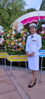 ไฟล์แนบ กปภ.สาขาพังงา ร่วมพิธีถวายราชสักการะวางพวงมาลา เนื่องในวันคล้ายวันสวรรคตของสมเด็จพระศรีนครินทร์ทราบรมราชชนนี