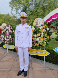ไฟล์แนบ กปภ.สาขาพังงา ร่วมพิธีถวายราชสักการะวางพวงมาลา เนื่องในวันคล้ายวันสวรรคตของสมเด็จพระศรีนครินทร์ทราบรมราชชนนี