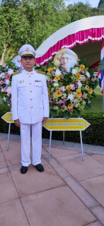 ไฟล์แนบ กปภ.สาขาพังงา ร่วมพิธีถวายราชสักการะวางพวงมาลา เนื่องในวันคล้ายวันสวรรคตของสมเด็จพระศรีนครินทร์ทราบรมราชชนนี