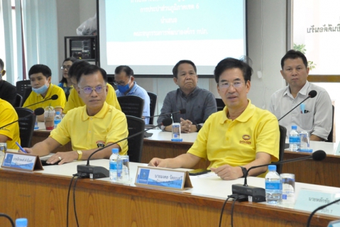 ไฟล์แนบ คณะอนุกรรมการพัฒนาองค์กร ลงพื้นที่ศึกษาดูงานการบริหารจัดการลดน้ำสูญเสียในพื้นที่ กปภ.ข.6 จ.ขอนแก่น