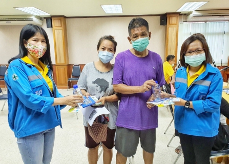 ไฟล์แนบ กปภ.สาขาปทุมธานี ลงพื้นที่จัดโครงการ มุ่ง-มั่น-เพื่อปวงชน เติมใจให้กัน พร้อมให้บริการรับคำร้องขอติดตั้งมาตรวัดน้ำใหม่ให้แก่ประชาชน ในพื้นที่ ต.บ้านกระแชง อ.เมือง จ.ปทุมธานี 