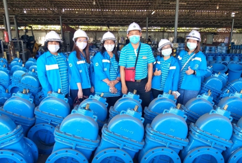 ไฟล์แนบ กปภ.สาขาปทุมธานี เข้าศึกษาดูงาน บริษัท วาล์วน้ำไทย จำกัด