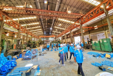 ไฟล์แนบ กปภ.สาขาปทุมธานี เข้าศึกษาดูงาน บริษัท วาล์วน้ำไทย จำกัด