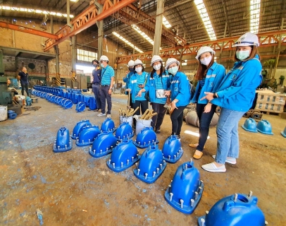 ไฟล์แนบ กปภ.สาขาปทุมธานี เข้าศึกษาดูงาน บริษัท วาล์วน้ำไทย จำกัด