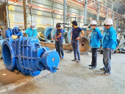 ไฟล์แนบ กปภ.สาขาปทุมธานี เข้าศึกษาดูงาน บริษัท วาล์วน้ำไทย จำกัด