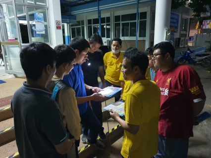 ไฟล์แนบ กปภ.สาขากำแพงเพชร ลงพื้นที่ค้นหาท่อแตกรั่ว ด้วยวิธีเดินสำรวจตามแนวเส้นท่อ ประตูน้ำ ท่อระบายน้ำ พร้อมดำเนินการซ่อมทันที 