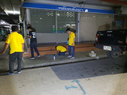ไฟล์แนบ กปภ.สาขากำแพงเพชร ลงพื้นที่ค้นหาท่อแตกรั่ว ด้วยวิธีเดินสำรวจตามแนวเส้นท่อ ประตูน้ำ ท่อระบายน้ำ พร้อมดำเนินการซ่อมทันที 