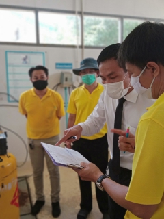 ไฟล์แนบ กปภ.สาขากำแพงเพชร ให้การต้อนรับ  ผู้ตรวจประเมินระบบคุณภาพ (Auditor) จากบริษัท บูโร เวอริทัส (ประเทศไทย) จำกัด ในการตรวจประเมินให้การรับรองบริหารงานคุณภาพ ISO 9001:2015 ด้านการผลิตน้ำประปา
