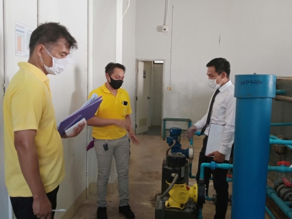 ไฟล์แนบ กปภ.สาขากำแพงเพชร ให้การต้อนรับ  ผู้ตรวจประเมินระบบคุณภาพ (Auditor) จากบริษัท บูโร เวอริทัส (ประเทศไทย) จำกัด ในการตรวจประเมินให้การรับรองบริหารงานคุณภาพ ISO 9001:2015 ด้านการผลิตน้ำประปา