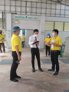 ไฟล์แนบ กปภ.สาขากำแพงเพชร ให้การต้อนรับ  ผู้ตรวจประเมินระบบคุณภาพ (Auditor) จากบริษัท บูโร เวอริทัส (ประเทศไทย) จำกัด ในการตรวจประเมินให้การรับรองบริหารงานคุณภาพ ISO 9001:2015 ด้านการผลิตน้ำประปา