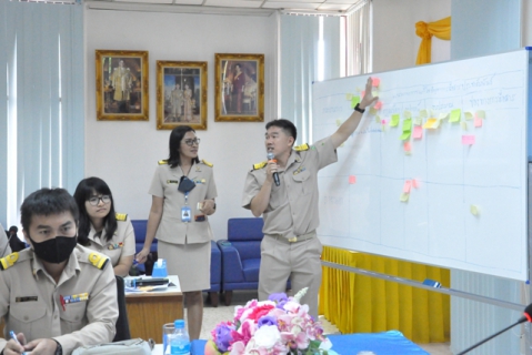 ไฟล์แนบ การประปาส่วนภูมิภาคเขต 6 จัดประชุมเชิงปฏิบัติการ SMART PR ปี 4 สร้างนักประชาสัมพันธ์ประจำสาขา