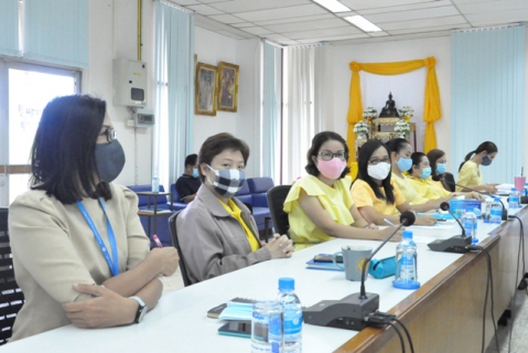 ไฟล์แนบ กปภ.ข.6 ร่วมประชุมเรื่องความปลอดภัยในการใช้ระบบสารสนเทศ ผ่านระบบ Digital Meeting