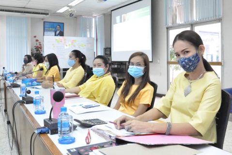 ไฟล์แนบ กปภ.ข.6 ร่วมประชุมเรื่องความปลอดภัยในการใช้ระบบสารสนเทศ ผ่านระบบ Digital Meeting