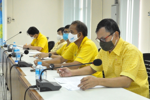 ไฟล์แนบ กปภ.ข.6 ร่วมประชุมเรื่องความปลอดภัยในการใช้ระบบสารสนเทศ ผ่านระบบ Digital Meeting