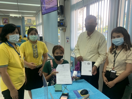 ไฟล์แนบ กปภ.สาขาสามพรานจัดกิจกรรมร่วมกับธนาคารกรุงเทพ เปิดบัญชีใหม่พร้อมหักชำระค่าน้ำผ่านบัญชีฟรีค่าธรรมเนียม