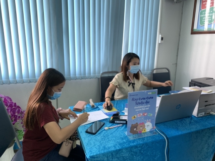 ไฟล์แนบ กปภ.สาขาสามพรานจัดกิจกรรมร่วมกับธนาคารกรุงเทพ เปิดบัญชีใหม่พร้อมหักชำระค่าน้ำผ่านบัญชีฟรีค่าธรรมเนียม