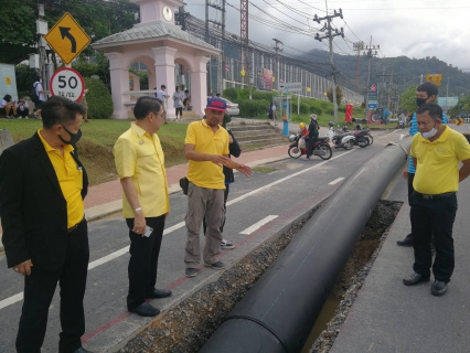 ไฟล์แนบ ผู้อำนวยการการประปาส่วนภูมิภาคเขต 4 ลงพื้นที่ตรวจเยี่ยมการประปาส่วนภูมิภาคสาขาภูเก็ต