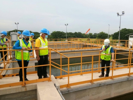 ไฟล์แนบ การประปาส่วนภูมิภาคสาขาคลองหลวง ให้การต้อนรับคณะกรรมการตรวจประเมินโครงการส่งเสริมความเชื่อมั่นในคุณภาพน้ำประปา (water is life) ประจำปีงบประมาณ 2563