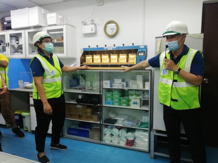 ไฟล์แนบ การประปาส่วนภูมิภาคสาขาคลองหลวง ให้การต้อนรับคณะกรรมการตรวจประเมินโครงการส่งเสริมความเชื่อมั่นในคุณภาพน้ำประปา (water is life) ประจำปีงบประมาณ 2563