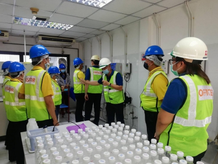 ไฟล์แนบ การประปาส่วนภูมิภาคสาขาคลองหลวง ให้การต้อนรับคณะกรรมการตรวจประเมินโครงการส่งเสริมความเชื่อมั่นในคุณภาพน้ำประปา (water is life) ประจำปีงบประมาณ 2563