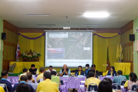 ไฟล์แนบ กปภ. ร่วมกับ อบต.ริมกก จัดประชุมขอใช้ที่ดินในการก่อสร้างระบบประปาใหม่