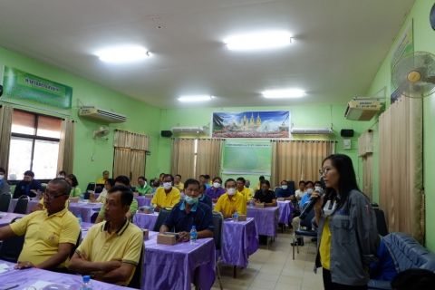 ไฟล์แนบ กปภ. ร่วมกับ อบต.ริมกก จัดประชุมขอใช้ที่ดินในการก่อสร้างระบบประปาใหม่